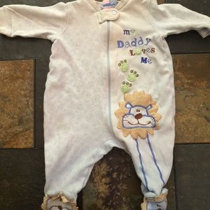 Baby Boy Sleeper